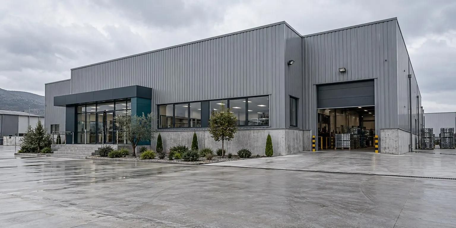 Illustrative premises exterior